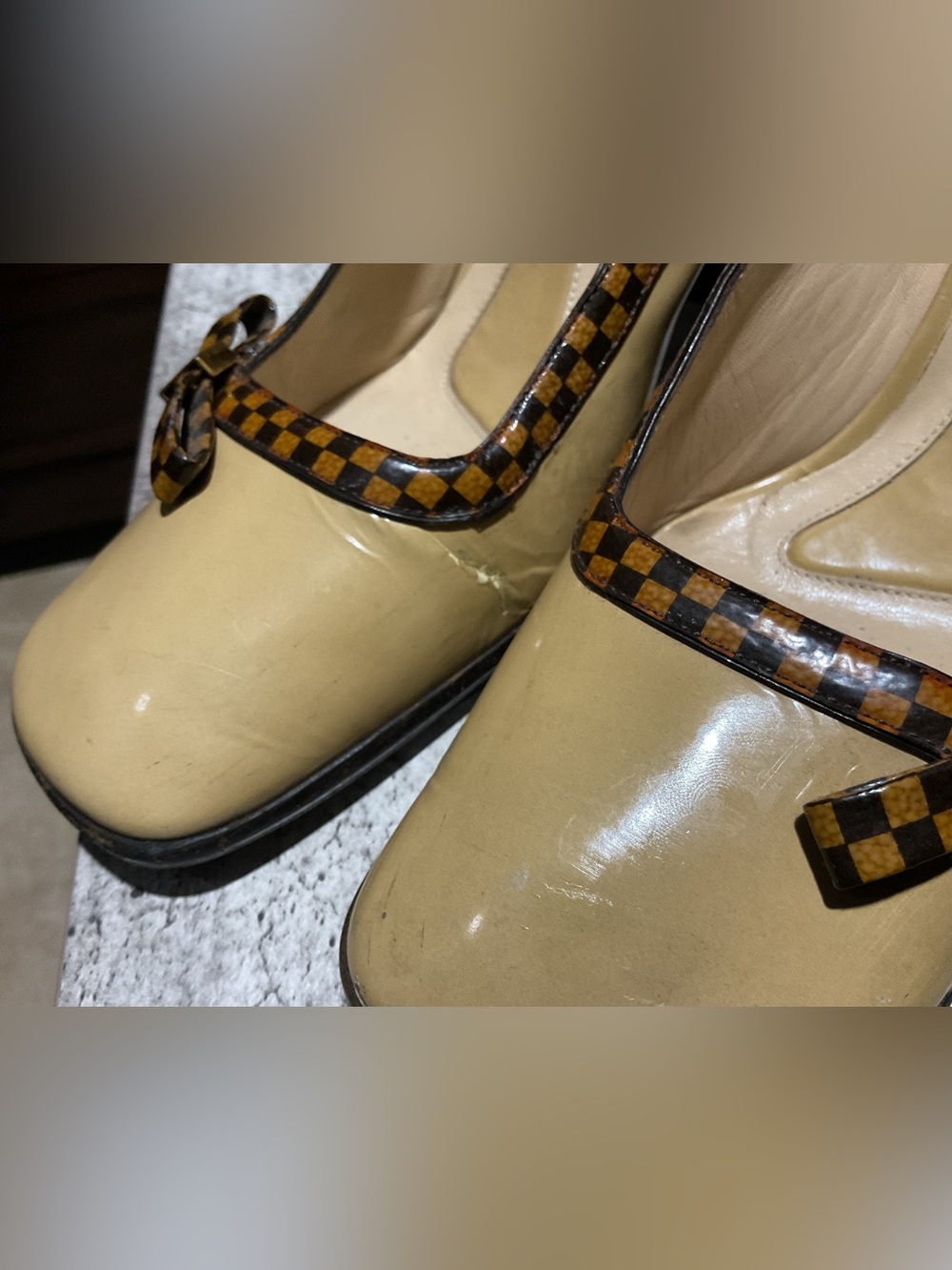 Louis Vuitton Heels - Picture 6 of 11
